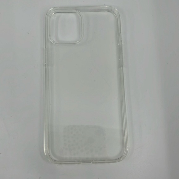 Premium Clear Case with Raised Camera Protection for iPhone 12 Pro Max - Picture 2 of 4